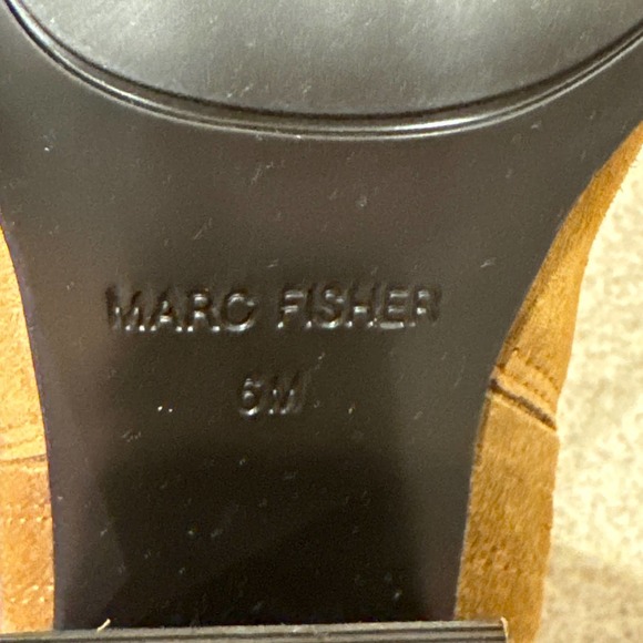 Marc Fisher Brown Maree Bootie NEW Size 6 - Picture 9 of 9